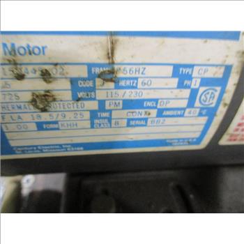 Duo-Fast Electric Wheelbarrow Air Compressor