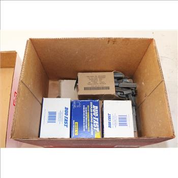 Duo-Fast Hand Stapler & Staples