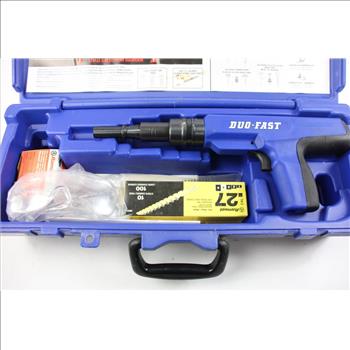 Duo-fast Semi-automatic Powder Actuated Tool With Case