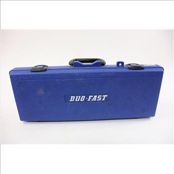 Duo-fast Semi-automatic Powder Actuated Tool With Case