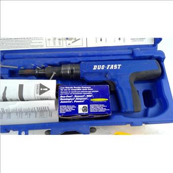 Duo-past Concrete Nailgun