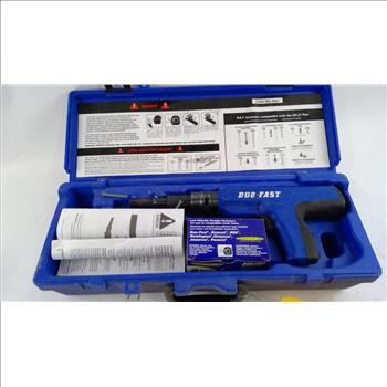 Duo-past Concrete Nailgun