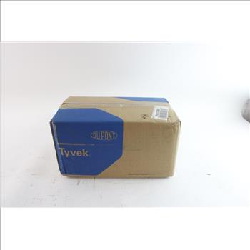 DuPont Tyvek 400 Size 3X Coveralls, 25 Pieces