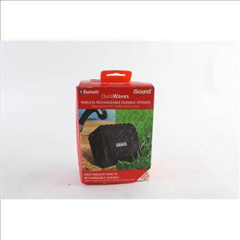 Dura Waves I.Sound Bluetooth Speaker