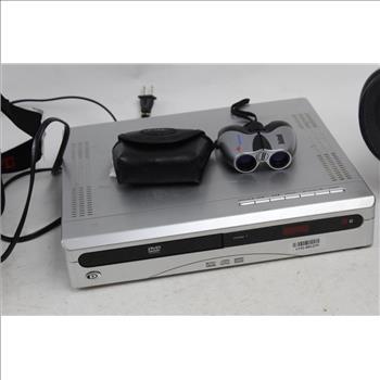 Durabrand Dvd Player, Sony Bass Cd Player, Jvc Vhs Recorder And More