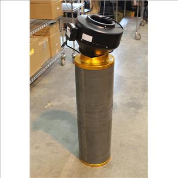 Durabreeze Carbon Filter & Hurricane Fan