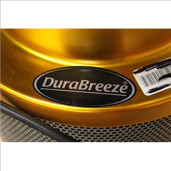 Durabreeze Carbon Filter & Hurricane Fan