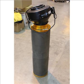 Durabreeze Carbon Filter & Hurricane Fan