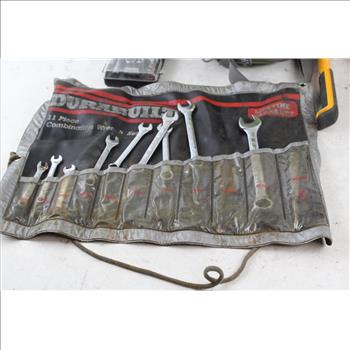 Durabuilt Combination Wrench Set, Toughbuilt Compact Bolt Cutters  And More