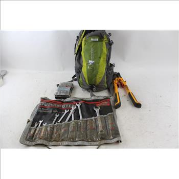 Durabuilt Combination Wrench Set, Toughbuilt Compact Bolt Cutters  And More