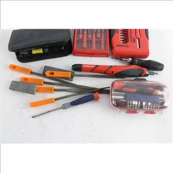 Durabuilt Precision Screwdriver Sets, Files And More, 10+ Pieces