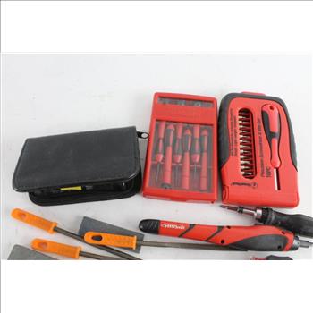 Durabuilt Precision Screwdriver Sets, Files And More, 10+ Pieces