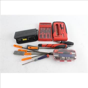 Durabuilt Precision Screwdriver Sets, Files And More, 10+ Pieces