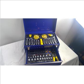 Durabuilt Wrench And Socket Set With Tool Box