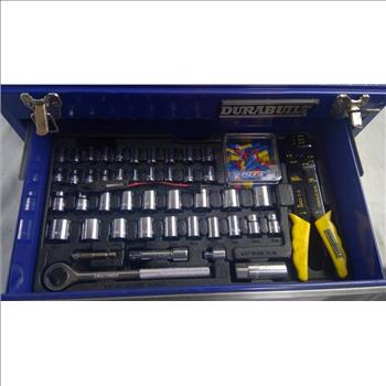 Durabuilt Wrench And Socket Set With Tool Box