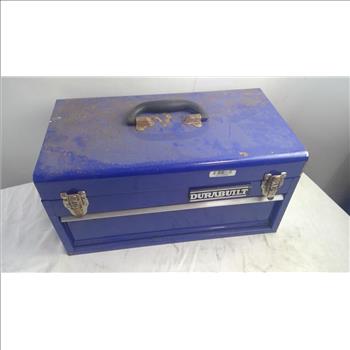 Durabuilt Wrench And Socket Set With Tool Box