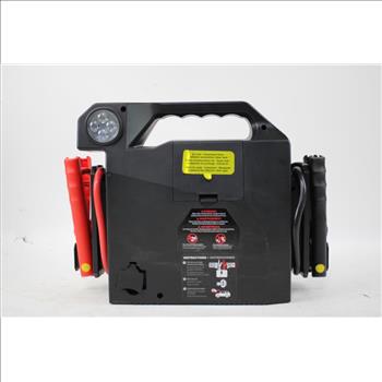 Duracell 750 Peak Amp Jump-Starter + Compressor