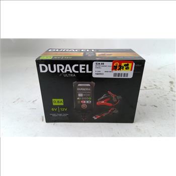 Duracell Automatic Battery Charger