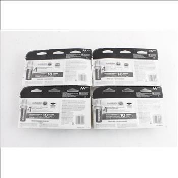 Duracell Coppertop AA Batteries 16-Pack, 4 Pieces