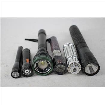 Duracell Flashlight, Defiant Mini Flashlight, And More, 23+ Pieces