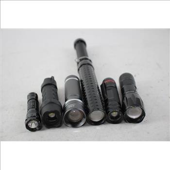 Duracell Flashlight, Defiant Mini Flashlight, And More, 23+ Pieces
