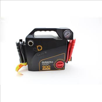 Duracell Jump Starter And Compressor