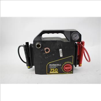 Duracell Jump-Starter + Compressor 750A