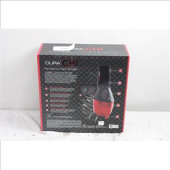 DuraChi Professional Grade Dryer With AC Motor & Rapid Clean LED Light Technology