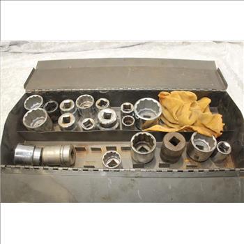 Duracraft Sockets And Tool Box, 6+ Pieces