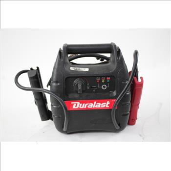 Duralast 1000-Amp, 1200-Amp Vehicle Jump Starters, 2 Pieces