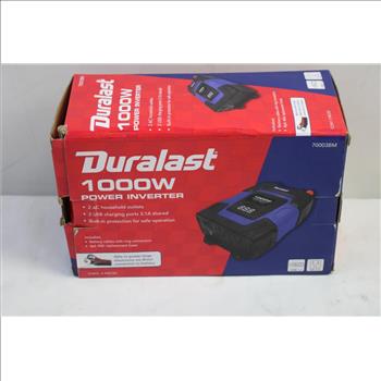 Duralast 1000W Power Inverter