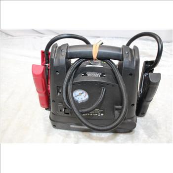 Duralast 1200 Amp Lithium Portable Battery Jump Starter And Compressor