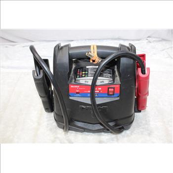 Duralast 1200 Amp Lithium Portable Battery Jump Starter And Compressor