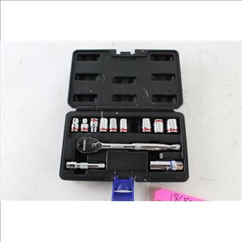 Duralast 13 Piece Socket Set, Incomplete