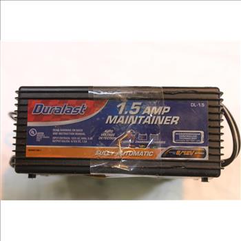 Duralast 1.5 Amp Maintainer