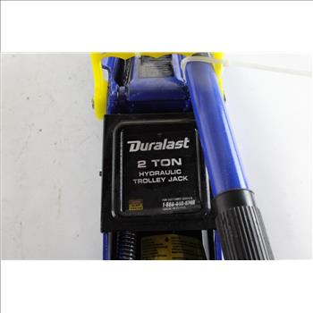 Duralast 2 Ton Hydraulic Trolley Jack