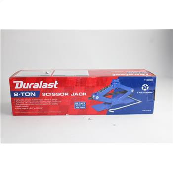 Duralast 2-Ton Scissor Jack