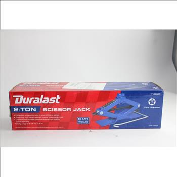 Duralast 2-Ton Scissor Jack