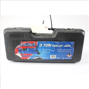 Duralast 3 Ton Trolley Jack