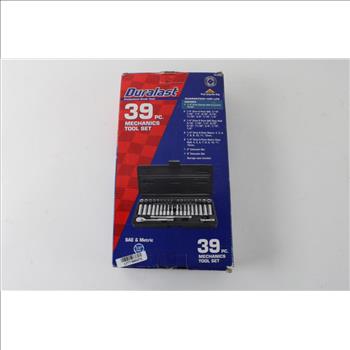 Duralast 39 Piece Mechanics Tool Set