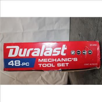 Duralast 48-Piece Mechanic's Tool Set 61-250