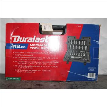 Duralast 48-Piece Mechanic's Tool Set 61-250