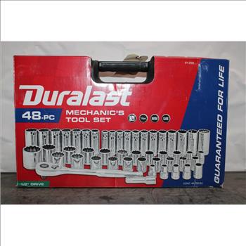 Duralast 48-Piece Mechanic's Tool Set 61-250