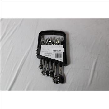 Duralast 6 Pc. Ratcheting Wrench Set Metric