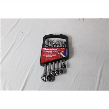 Duralast 6 Pc. Ratcheting Wrench Set Metric