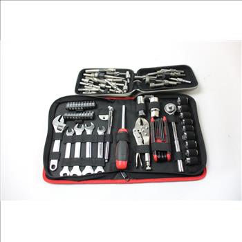 Duralast 6 Piece Ratcheting Wrench Set, Professional High Pressure Filter Attachment, Bungee Cord, Knife And More, 3+ Pieces