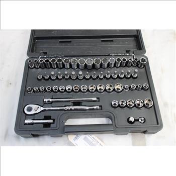 Duralast 60pc Mechanic's Tool Set