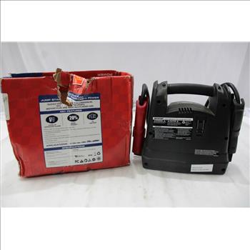 Duralast 800 Peak Amp Jump Starter+ Portable Power