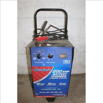 Duralast Battery Charger & Engine Starter