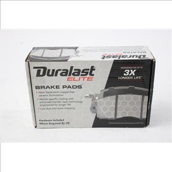 Duralast Brake Pads And Chassis